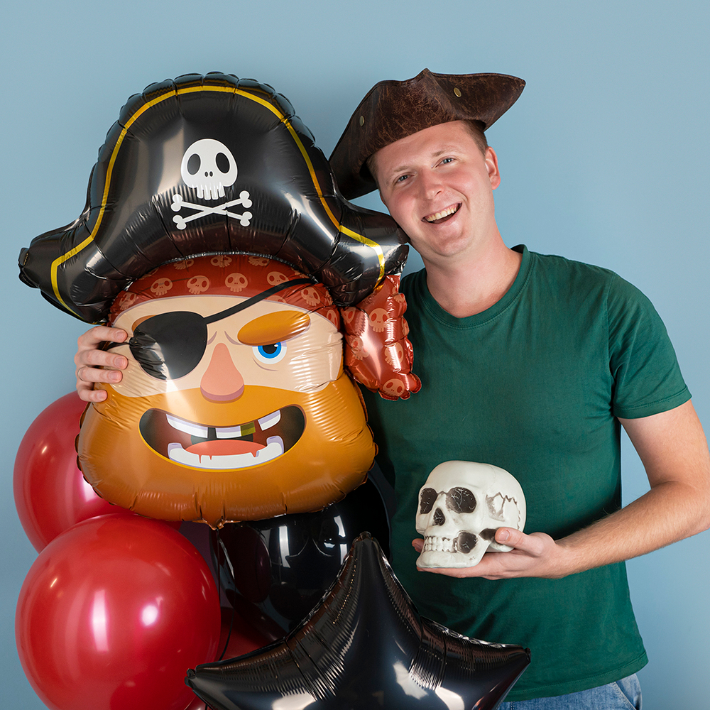 Ф ФИГУРА Голова Пирата