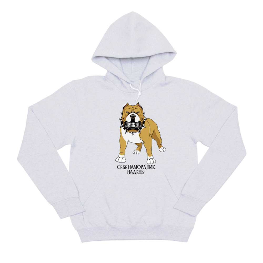 Толстовка "Намордник - рисунок"