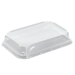 Крышка к контейнеру бумажному Sushi Box 115х165х32 мм ПЭТ 1/600