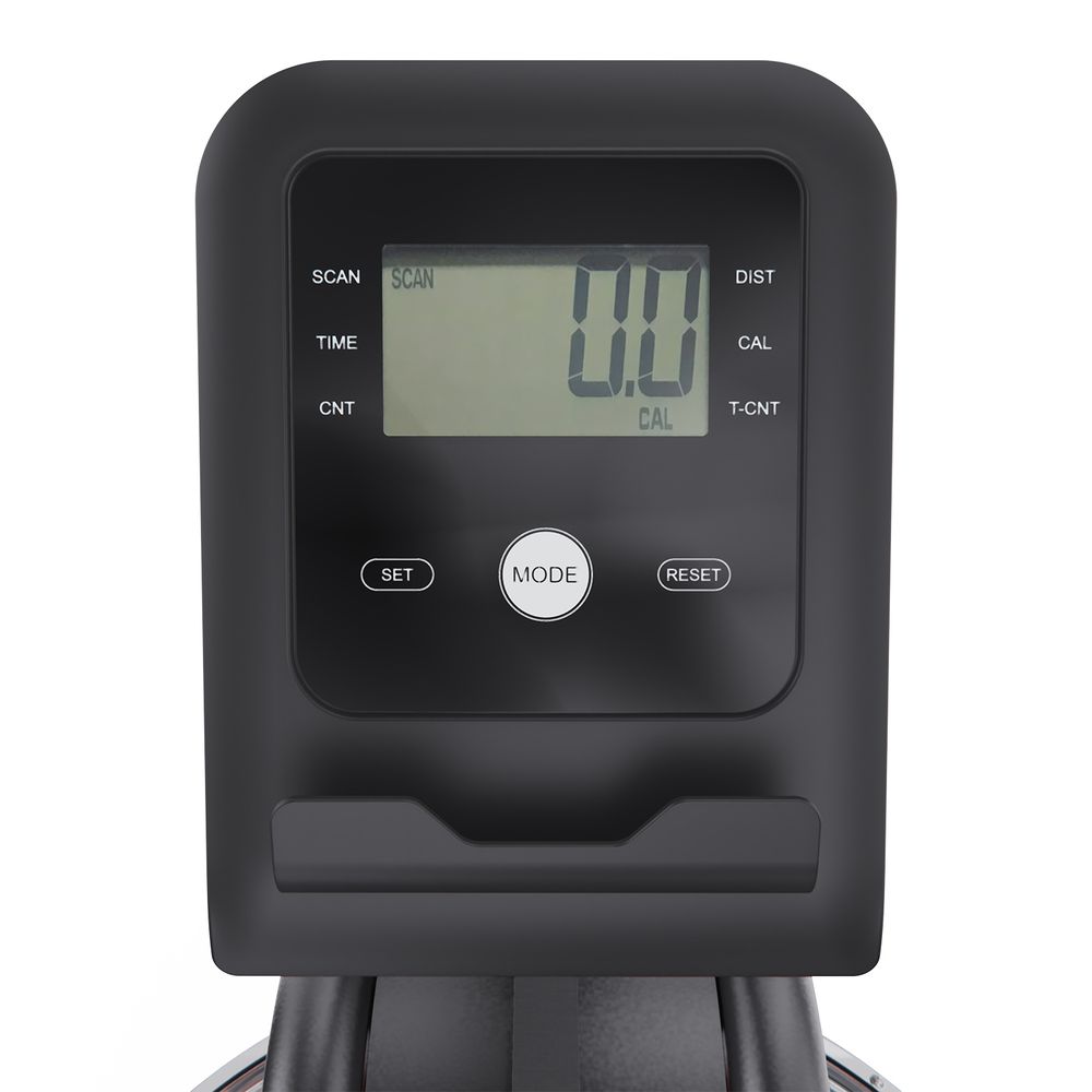 Водный гребной тренажер DFC YAMO до 136 кг, с наклонным баком