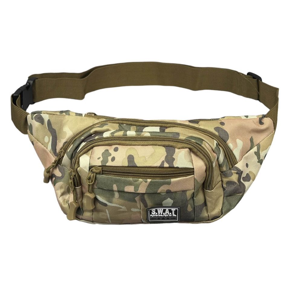 Сумка поясная тактическая SWAT (мультикам)