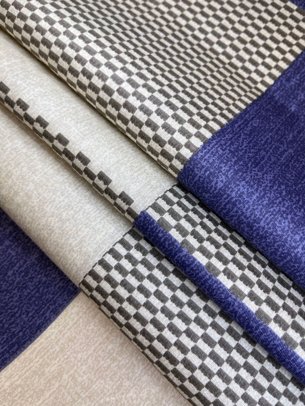 Пододеяльник сатин Milky Garden "Brooklyn" евро на молнии 200x215 см