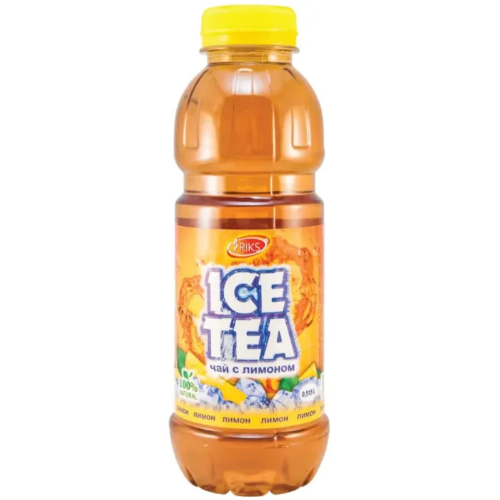Холодный чай Ice Tea Лимон 0.5 л