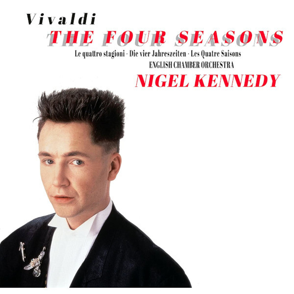 Nigel Kennedy, English Chamber Orchestra / Vivaldi: The Four Seasons (CD)