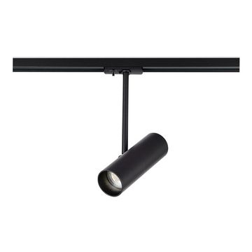 ST381.406.01 Св-к трек. Черный GU10 1*50W IP20 DxH- 220V Без ламп BASE