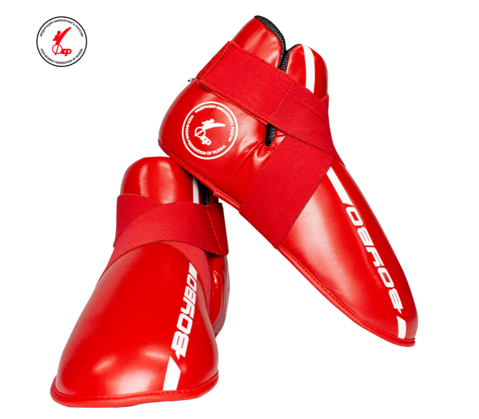 Футы BoyBo KNOCK OUT, IK-36 (одобрено ФКР), красный