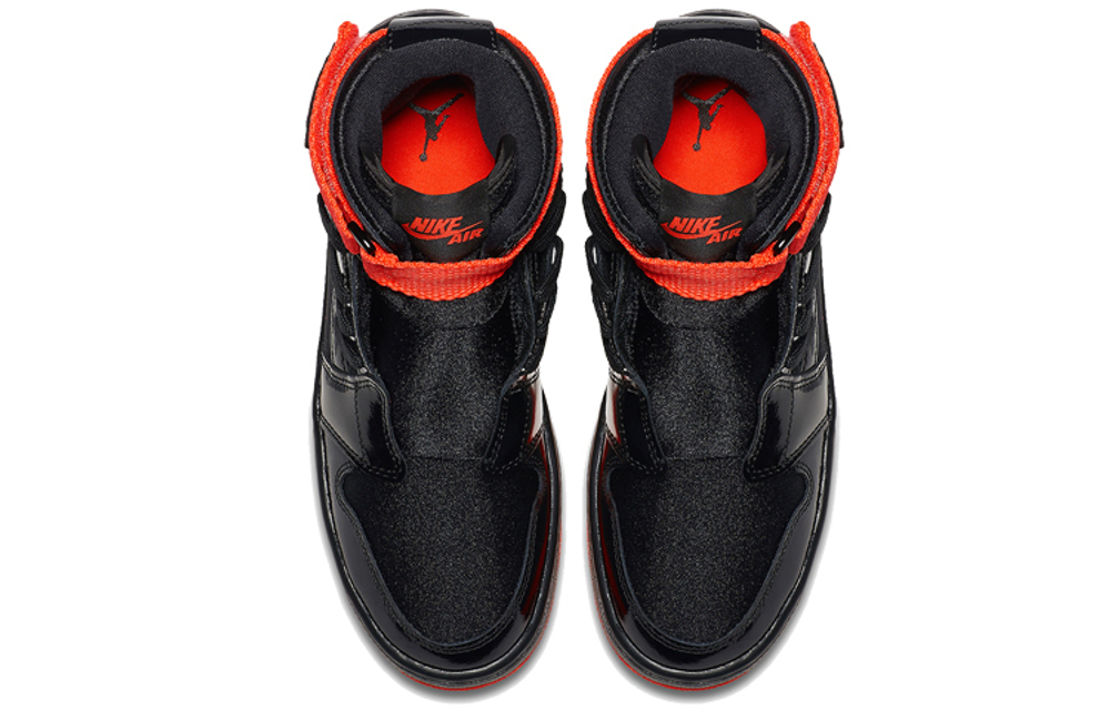Кроссовки Jordan Air Jordan 1 Nova Xx Bred (Женская размерная сетка)