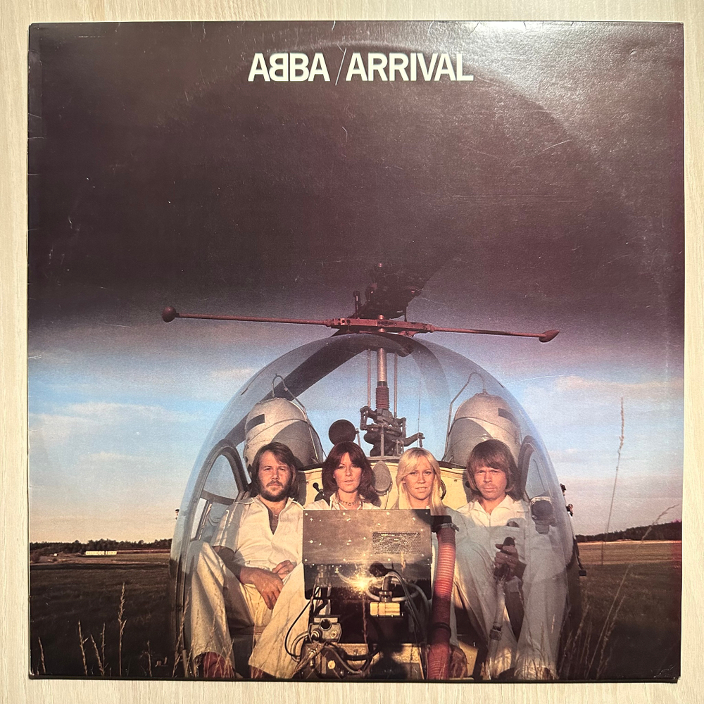 ABBA - Arrival (Швеция 1976г.)