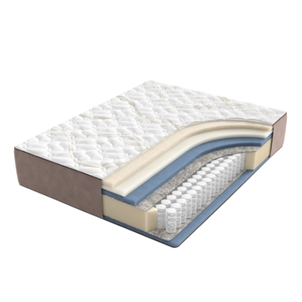 Матрас BuyGold, 30 см, жесткость средняя, независимые пружины