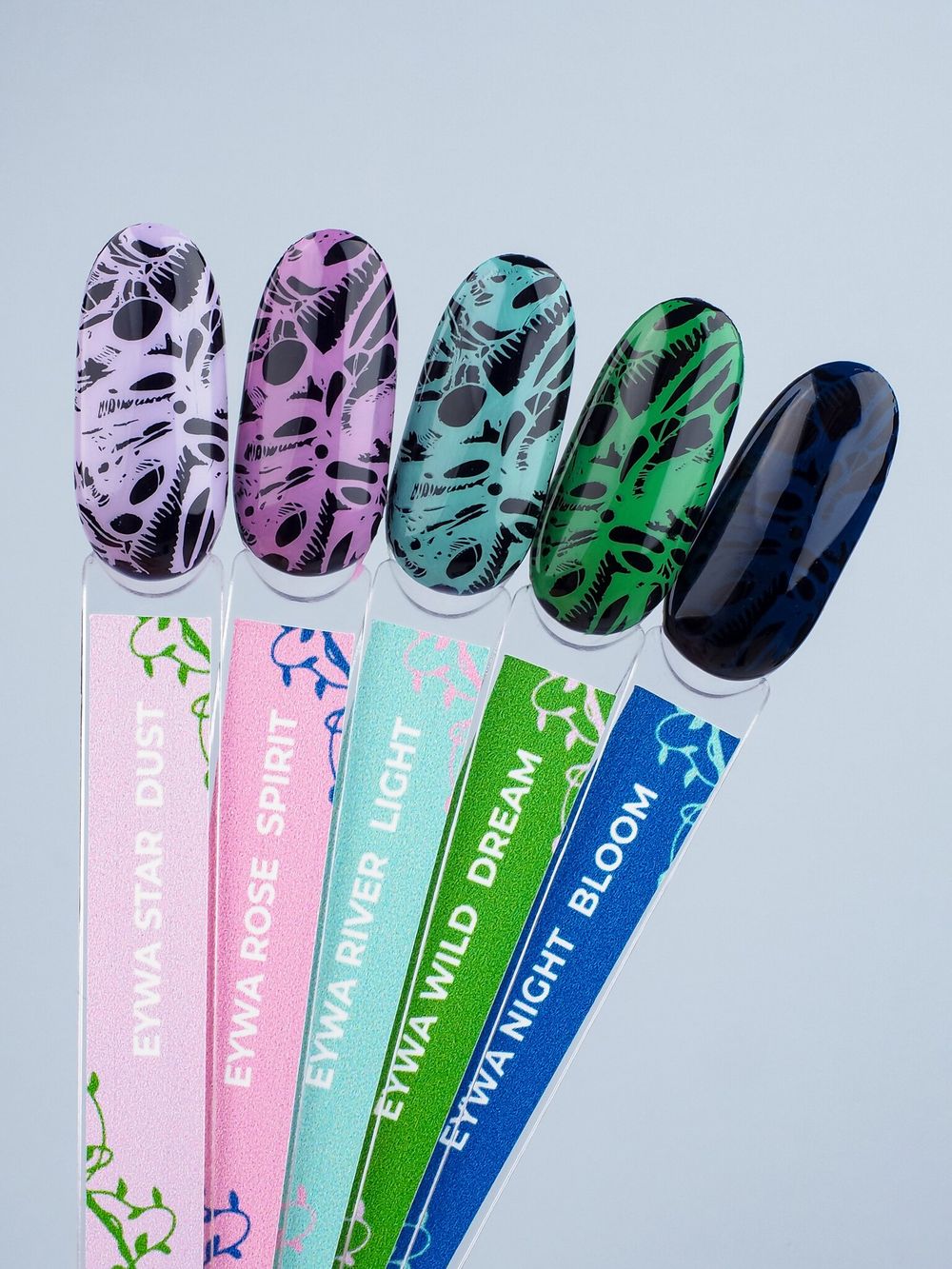 Swanky Stamping Pro Eywa Лак для стемпинга Star Dust, 6мл3