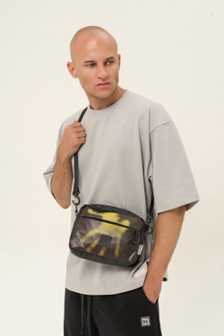 Сумка мессенджер KUL'TURA "THERMO LONG" Желтый