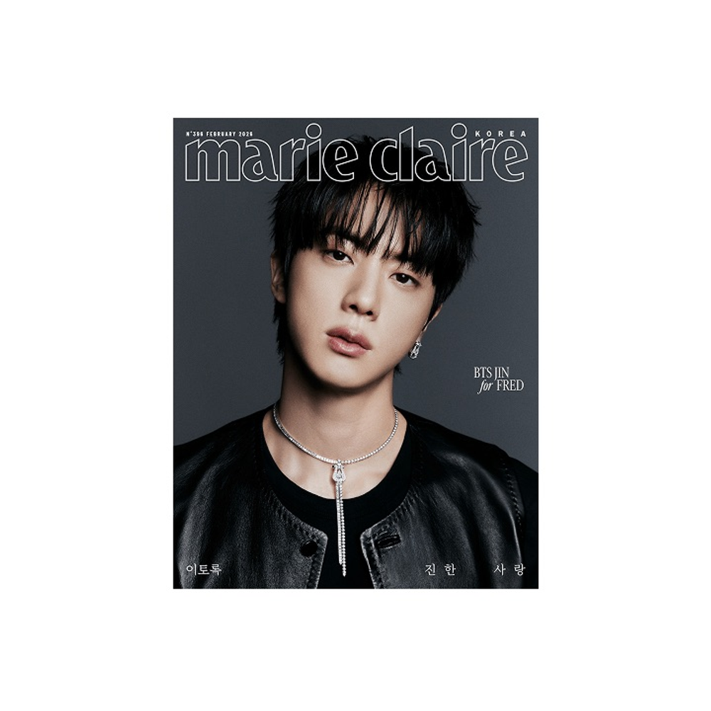 Журнал JIN - Marie Claire 2026.02