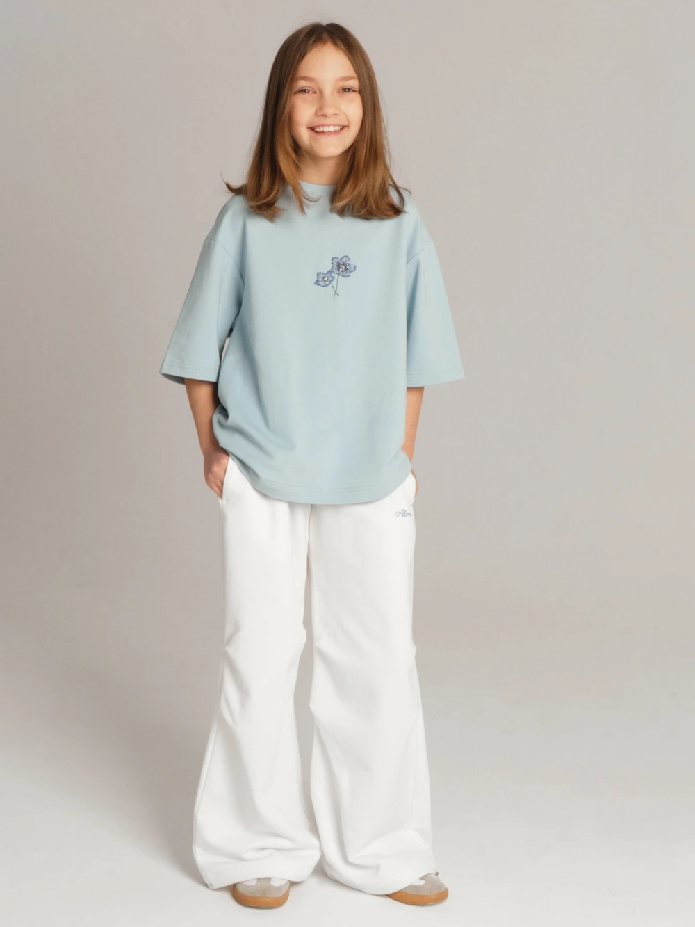 Брюки CHILD, белый