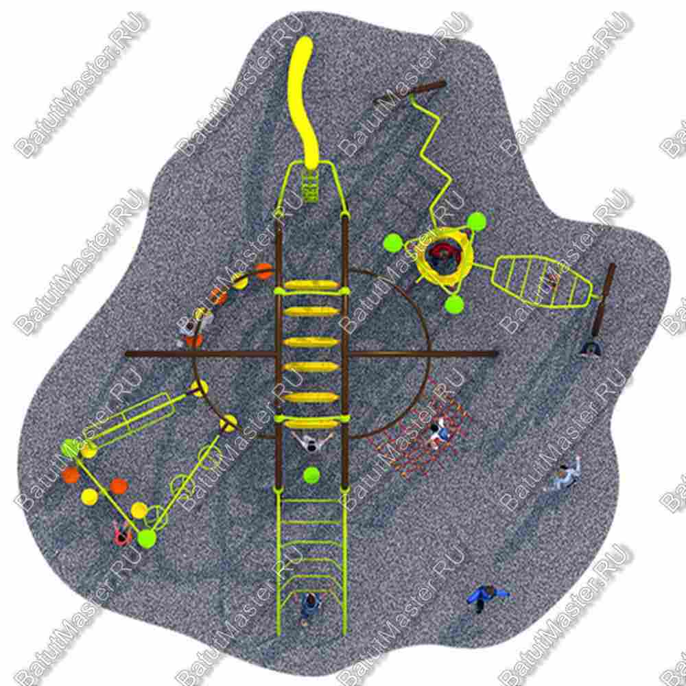 КАНАТНЫЙ ЛАЗ TR15B-117B