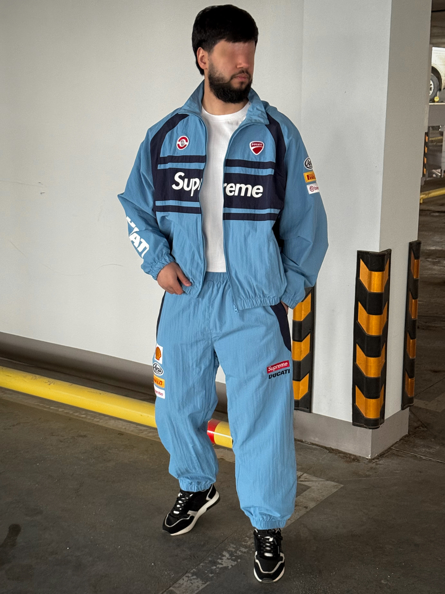 Костюм Supreme #0681 (син.)