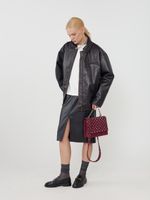 BAD GIRL LARGE BAG BORDO