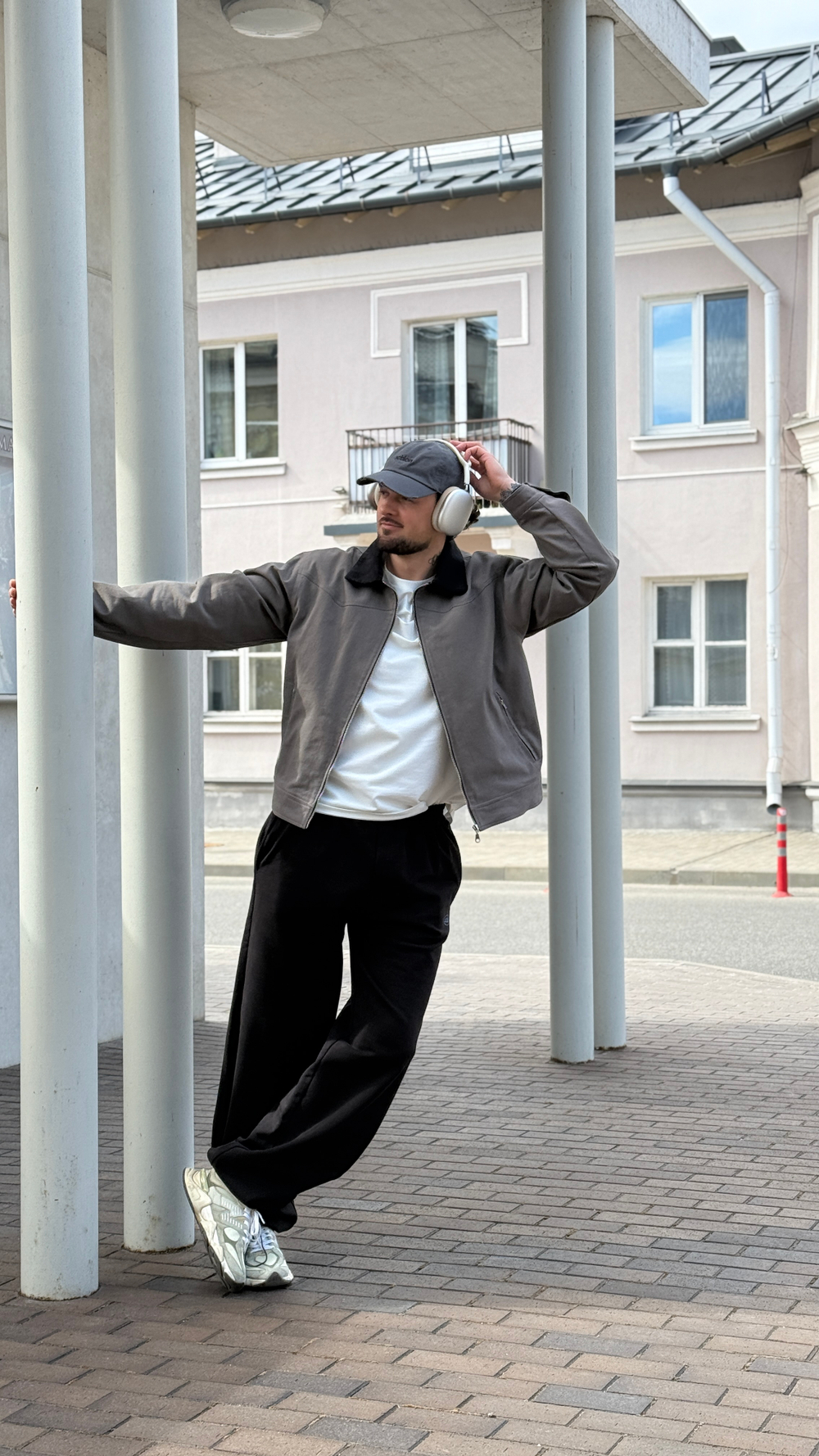 Куртка серая "Work Jacket"