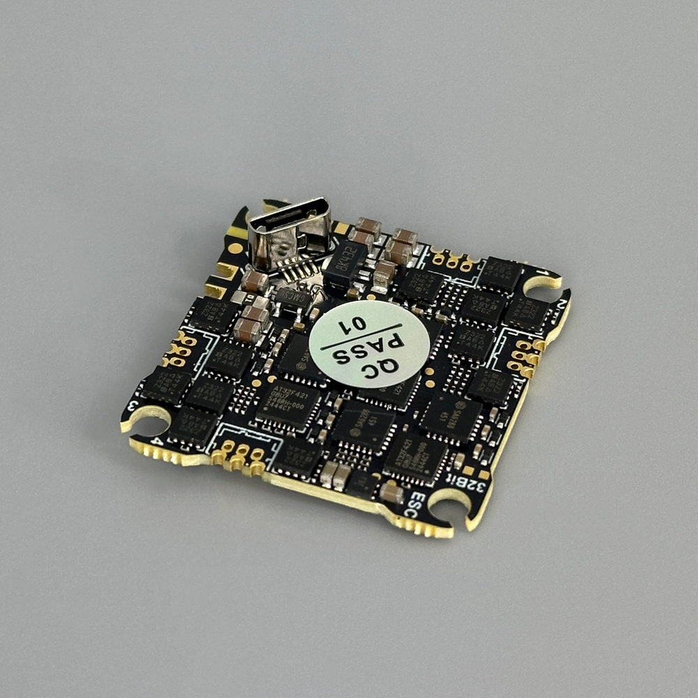 Полетный контроллер JHEMCU GHF435AIO 2-4S 20A w/ Built-in 2.4G ELRS (IPEX)