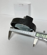 Крышка топливного бака, D106 мм, пластик с ключом и защитой, DIESEL (за 1 шт.)