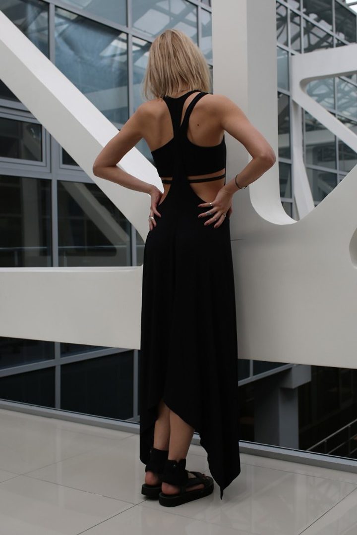 Топ "Strap Black"