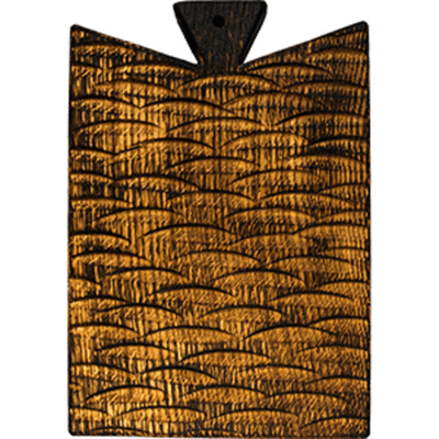 Доска для подачи прямоугольная с ручкой;дуб;H=25,L=260,B=180мм