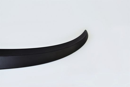 Лип спойлер V.1 для Mercedes CLA class W117 2013-2019 Sedan