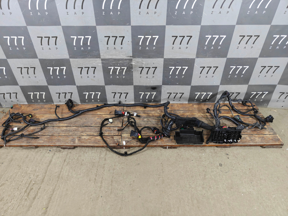 Проводка моторного отсека (подкапотная) Москвич 3 22-нв Б/У Оригинал 4001010U345SZ002