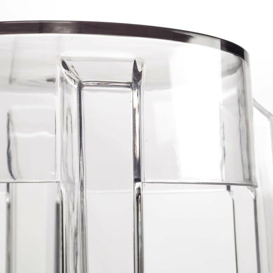 Полубарный стул Charly прозрачный 