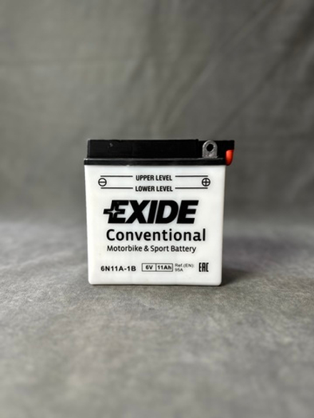 Exide 6V 6N11A-1B (11 A/h), 95A R+