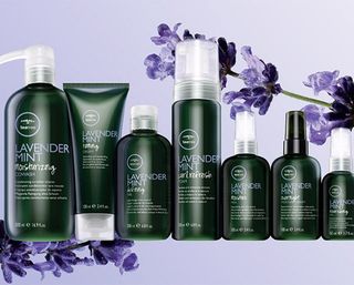 Увлажняющая линия Tea Tree Lavender Mint