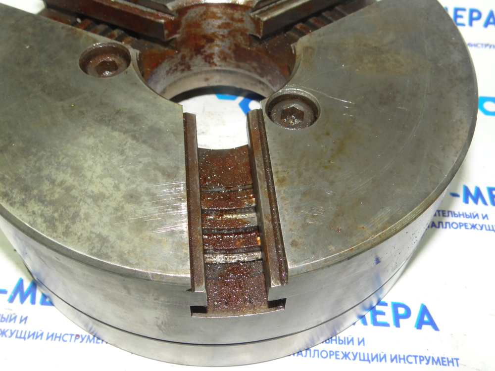 Патрон токарный 3-х кулачковый 200мм (арт. 25114)