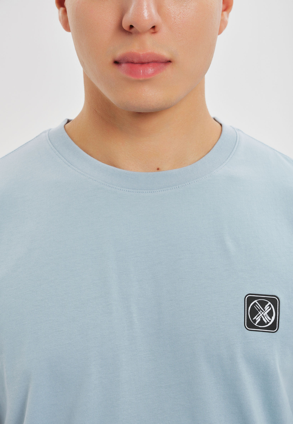 Футболка SHANYRAQ LIGHT BLUE