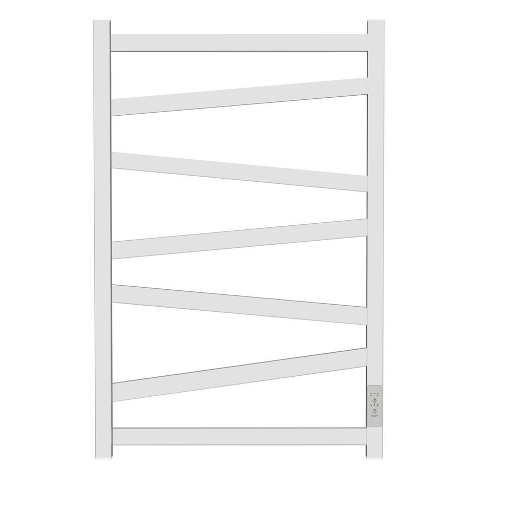 купить Полотенцесушитель электрический Point Феникс PN15858W П7 500x800, диммер справа, белый