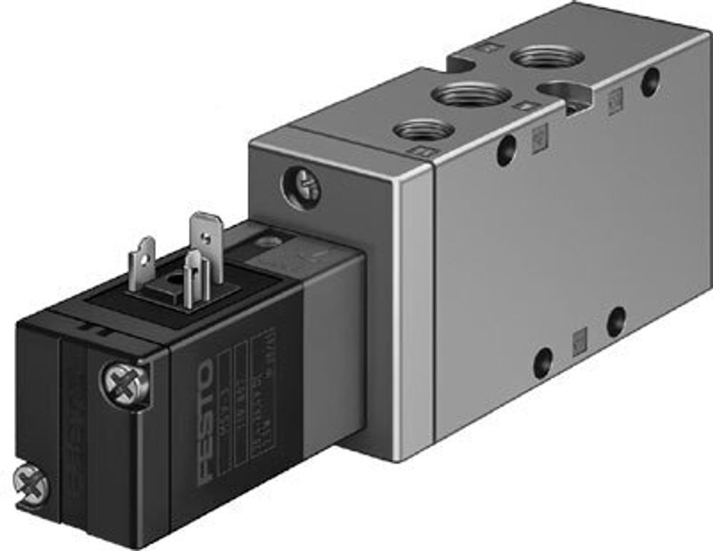 MVH-5-1/4-S-B Распределитель с электроуправлением