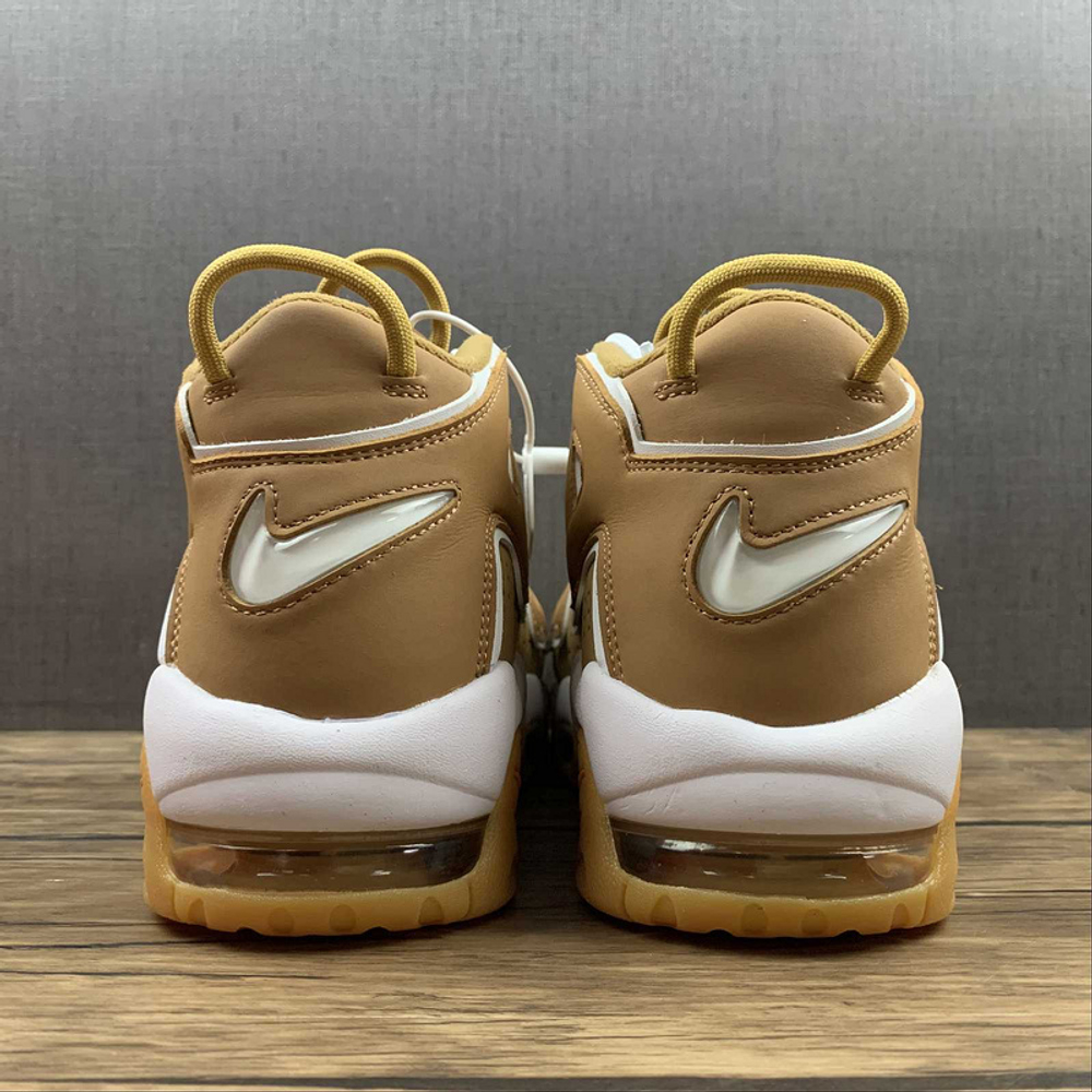 Nike air uptempo wheat deals