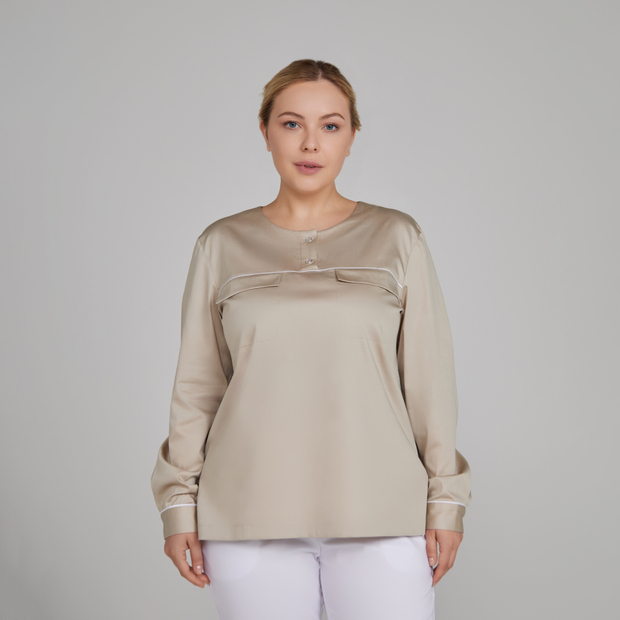 Медицинская женская блуза "Глория" new