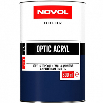 Автоэмаль NOVOL OPTIC 447 Синяя ночь 0,8л