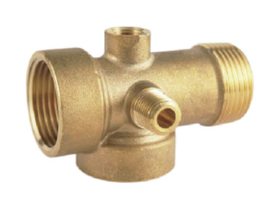 Штуцер пятерник 100мм (TIM) (1/30)