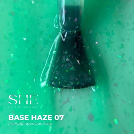 She Camouflage Base Haze - База камуфлирующая 07, 15мл