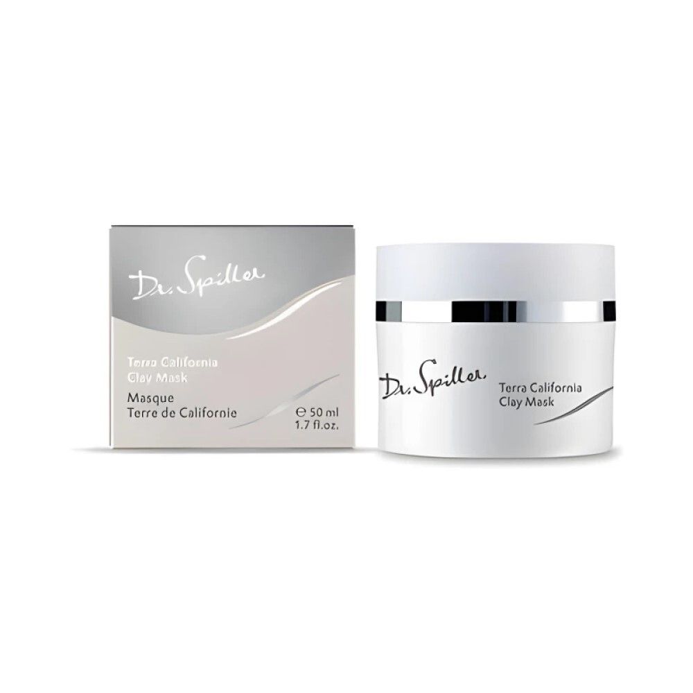 Dr.Spiller Terra California Clay Mask Очищающая маска на основе голубой глины Terra California, 50 мл