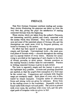 A new German grammar for beginners | Paul Valentine Bacon