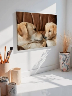Картина на стену 40 X 50 Лабрадоры