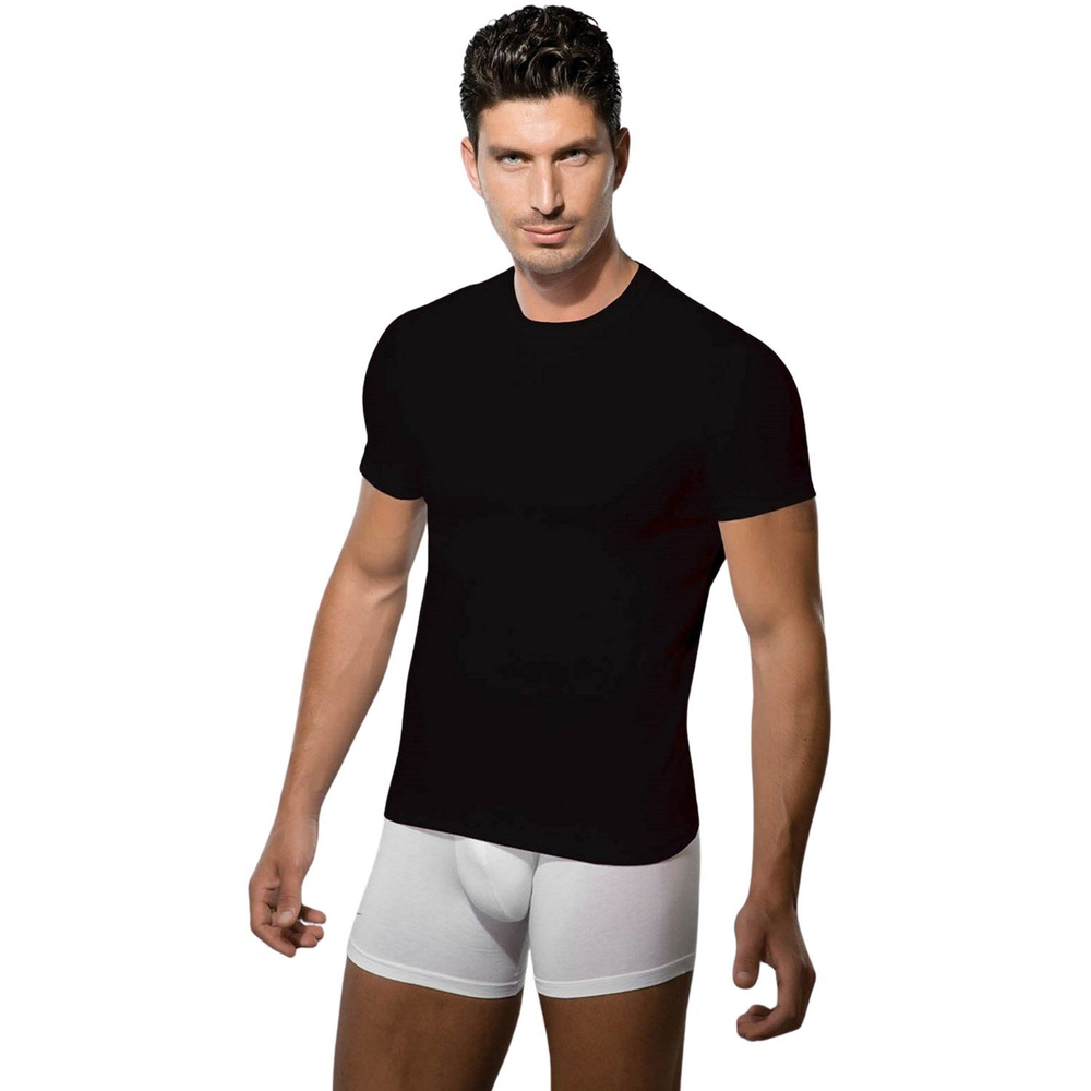 Футболка по фигуре из модально-хлопковой ткани Doreanse Modal Basic (Размер: M) (Цвет: бордовый)