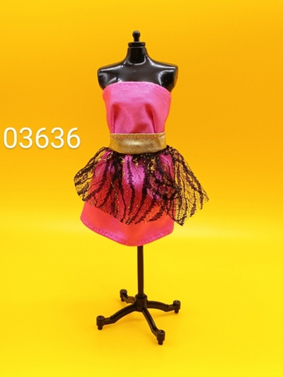 Одежда для куклы Барби винтаж платье 03636