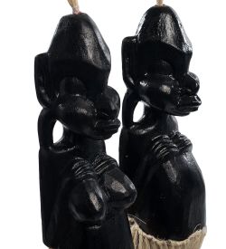 Decor and Gift 22-015 Статуэтка «Асмат» н-р из двух, 33 см