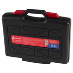 МАСТАК (351-00051CP) Набор метчиков и плашек SK-5 M6-M24, кейс, 51 предмет, в комплекте набор пассатижей