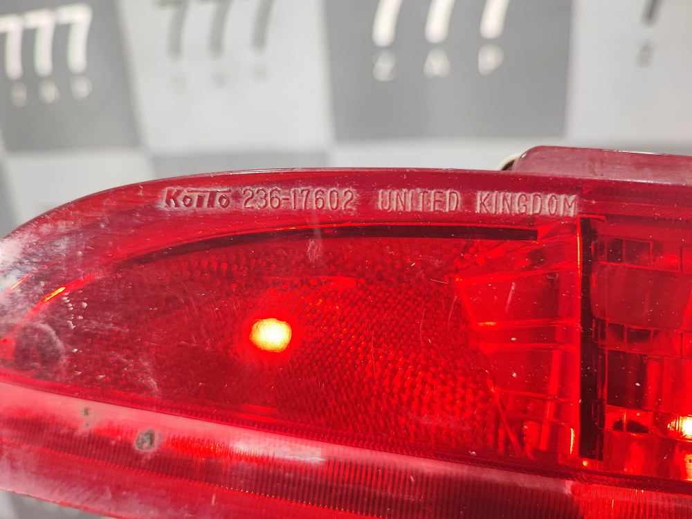 ПТФ задний левый Honda CR-V 4 (RE, RM) 12-15 Б/У Оригинал 34550T1GG01