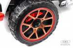 Детский электромобиль RiverToys K007AM белый