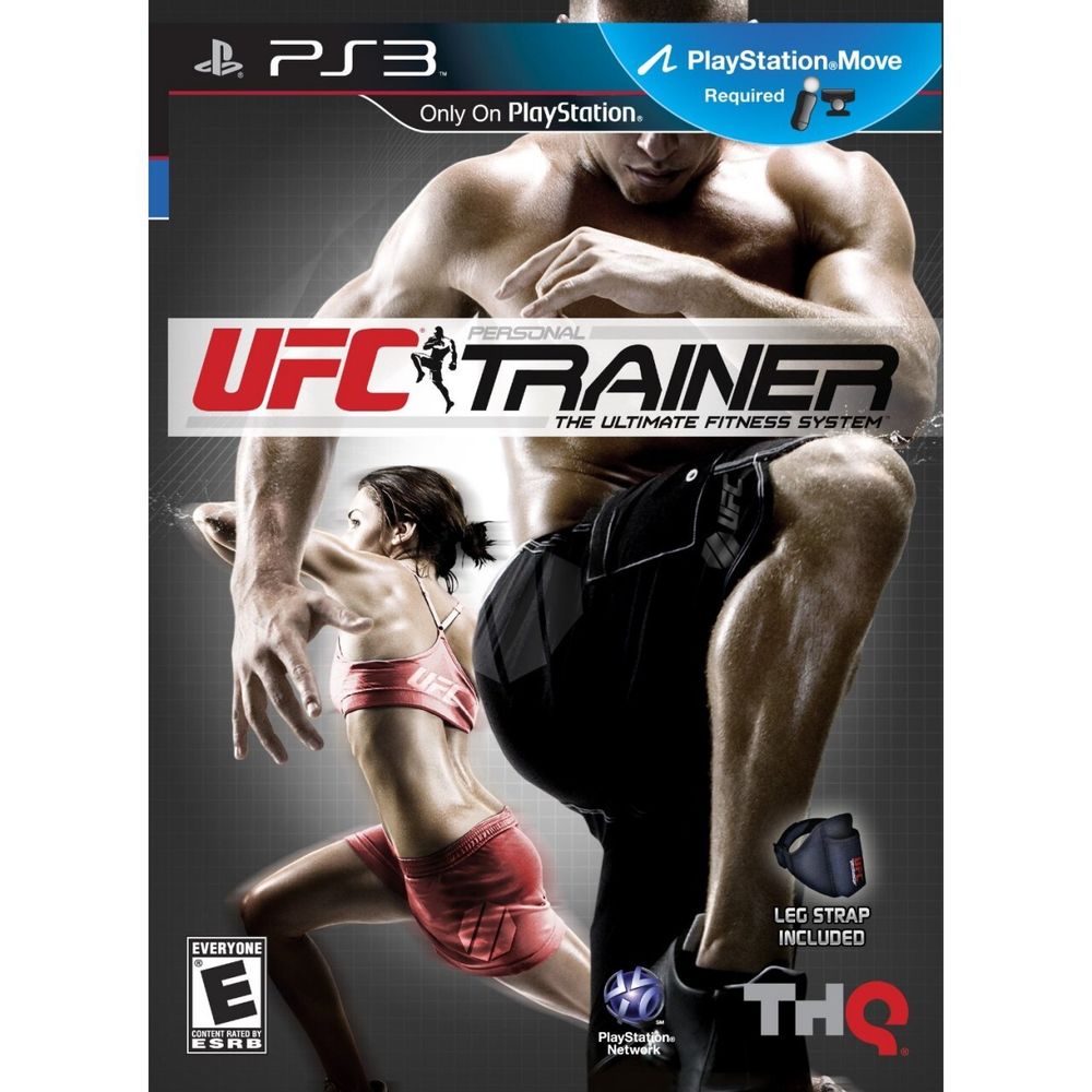 UFC Trainer PS3 Б\У