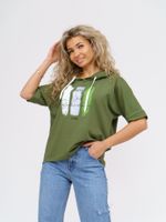 940 Туника "Хаки" SveTekst (Акция)